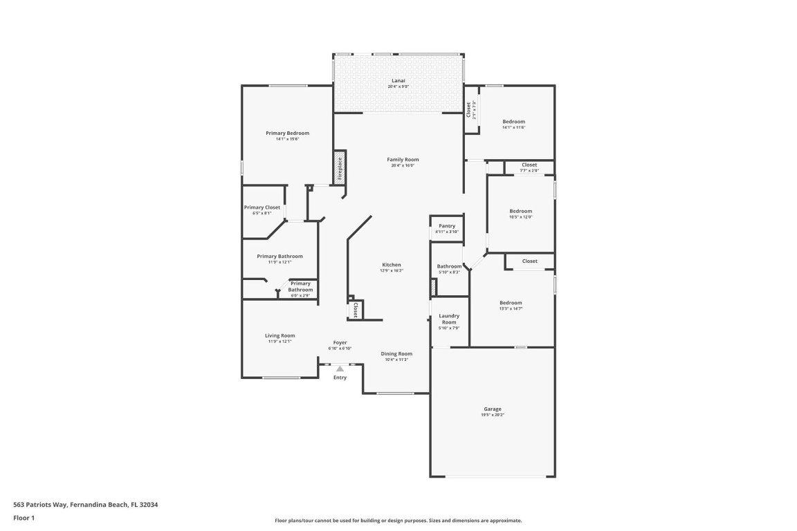 563 PATRIOTS Way Fernandina Beach, FL 32034