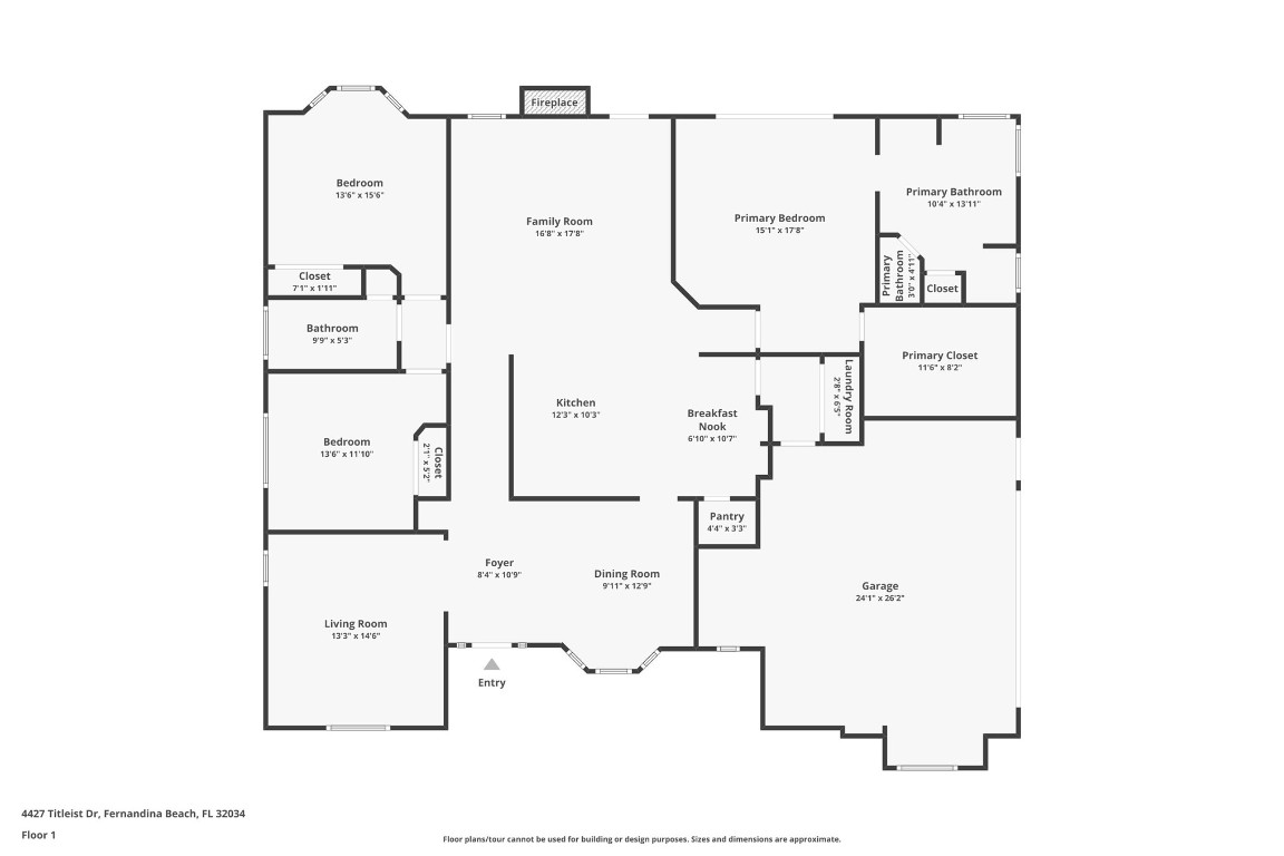 4427 TITLEIST Dr Fernandina Beach, FL 32034