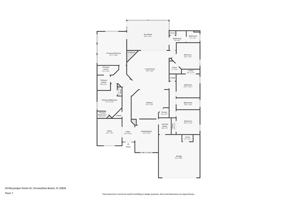 32146 JUNIPER PARKE Dr Fernandina Beach, FL 32034