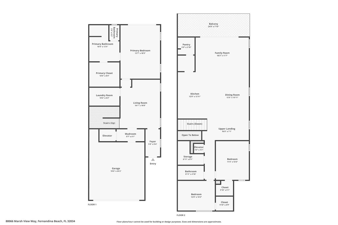 88066 MARSH VIEW Way Fernandina Beach, FL 32034