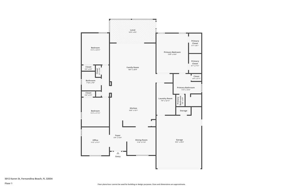 5012 KAREN St Fernandina Beach, FL 32034