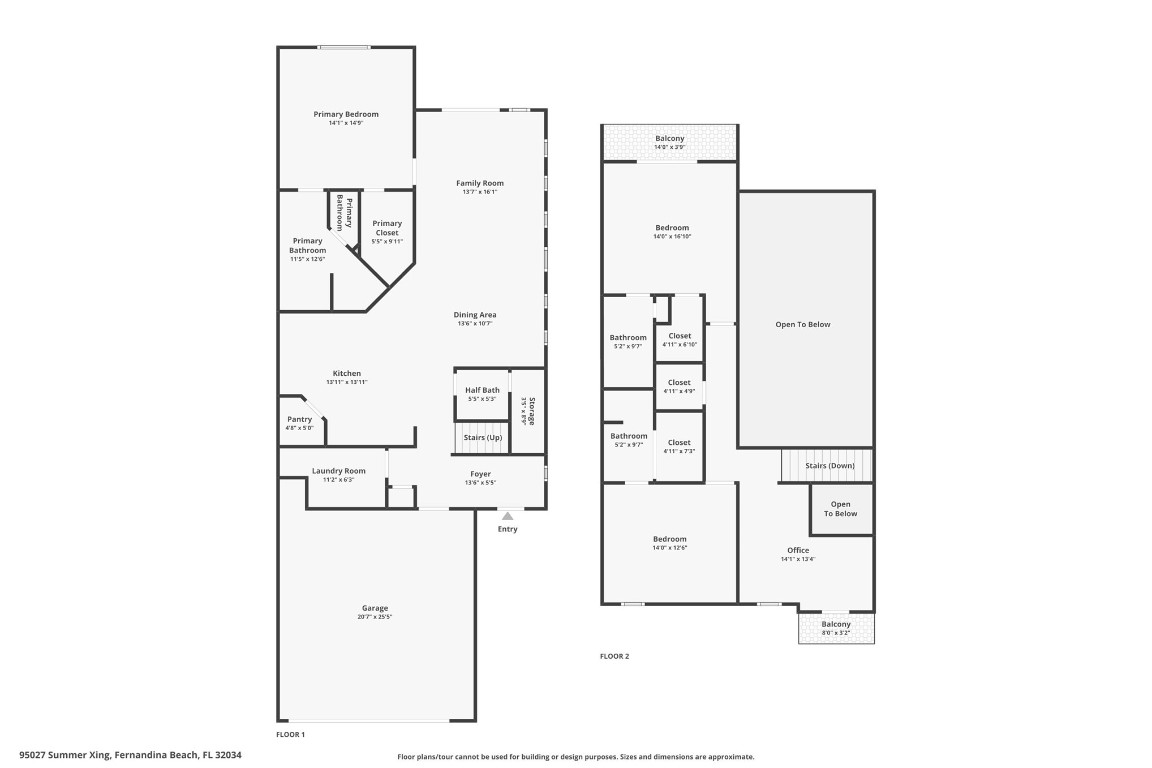 95027 SUMMER Xing #1402 Fernandina Beach, FL 32034