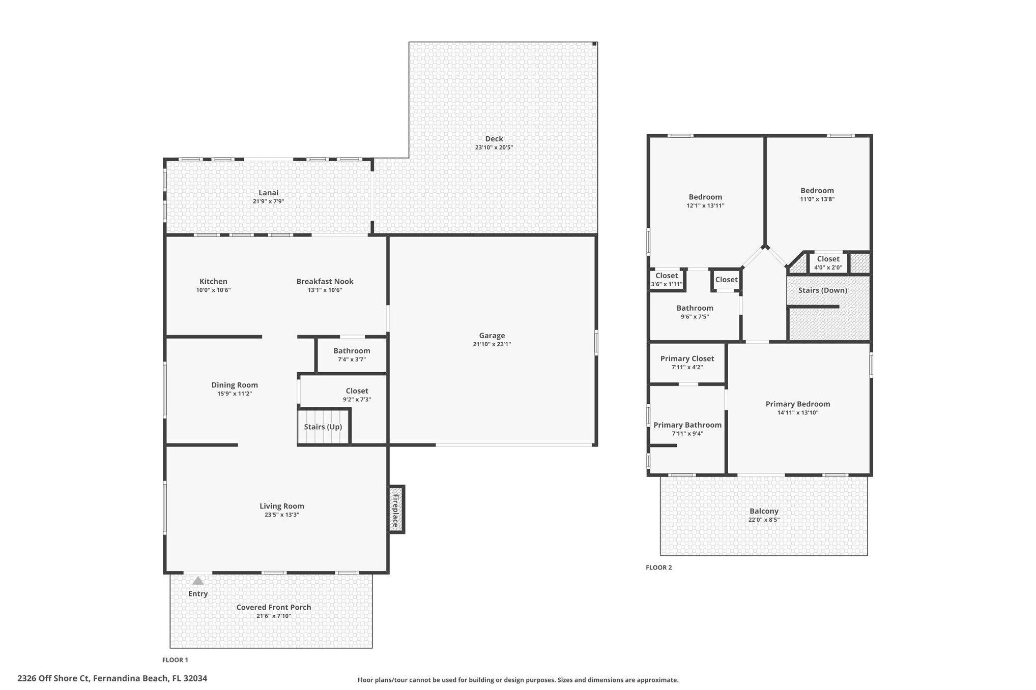 2326 OFF SHORE Ct Fernandina Beach, FL 32034